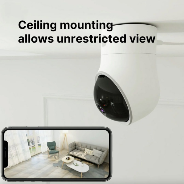 AI kamera pan/tilt Chuango PT-300Q - 616779