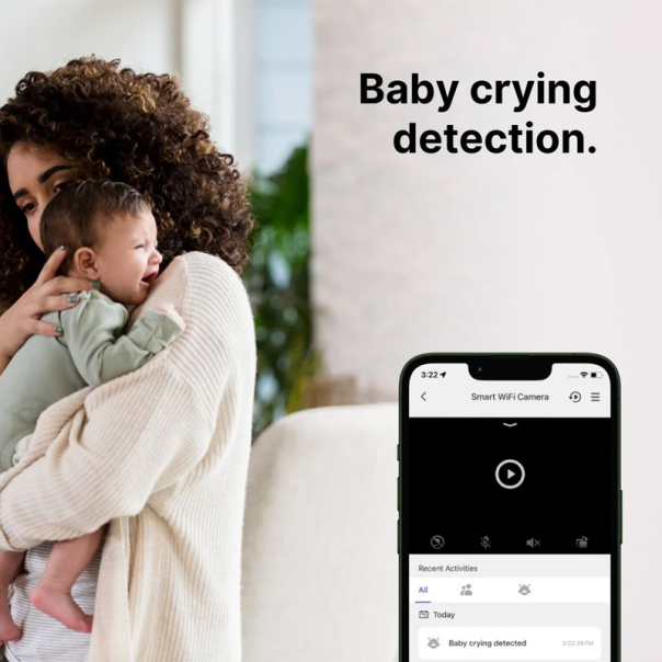 AI kamera pan/tilt Chuango PT-300Q - 616779