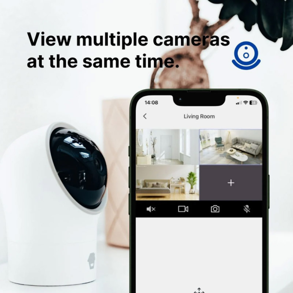 AI kamera pan/tilt Chuango PT-300Q - 616779