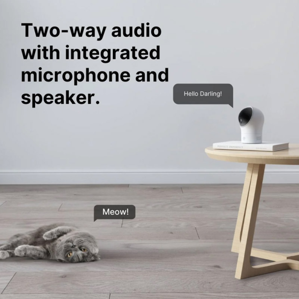 AI kamera pan/tilt Chuango PT-300Q - 616779