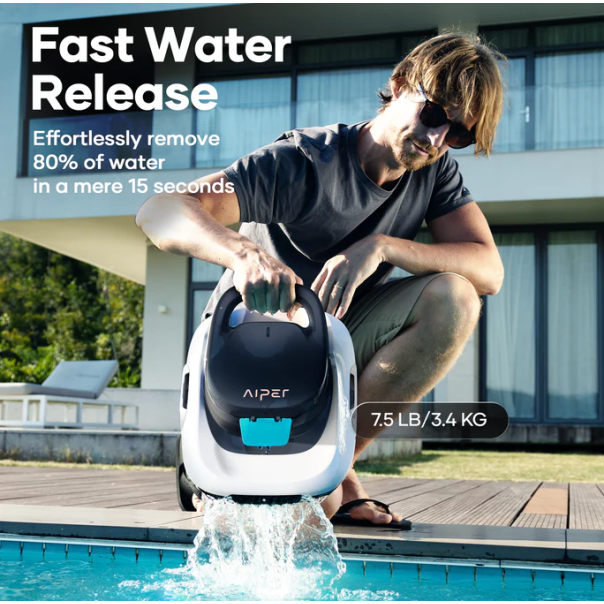 AIPER Robot - Scuba 800 robot za pod bazena do 80m2 (8m dužine) - 13292