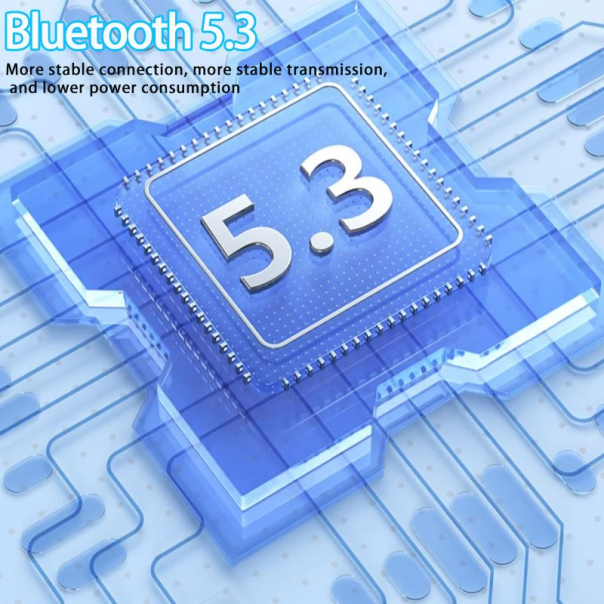 Bluetooth slušalice AirPhones Awei T62 ENC crne - 607761