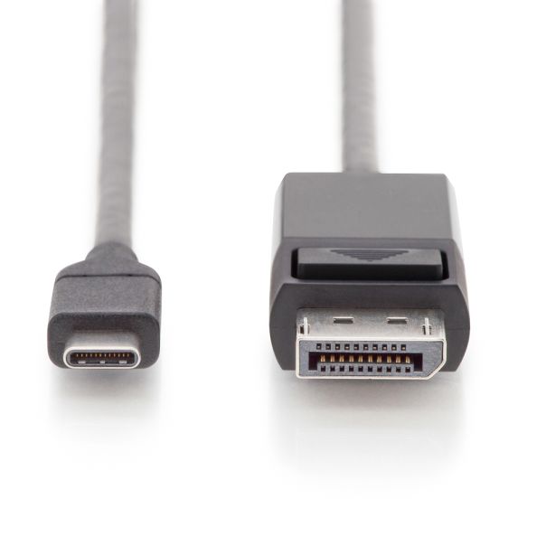 DIGITUS Kabl USB Type-C na Display Port AK-300333-020-S, 2m - AK-300333-020-S