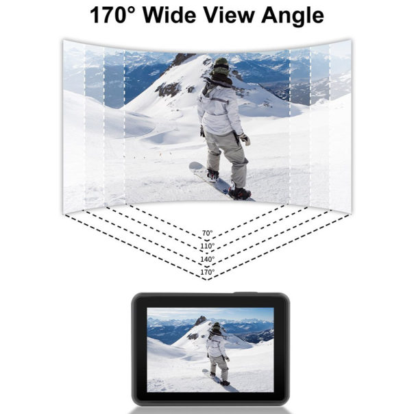 Akciona kamera GoPlus CamPro 4K Sports crna - 605922