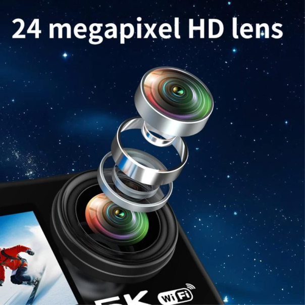 Akciona kamera 5K - 617733