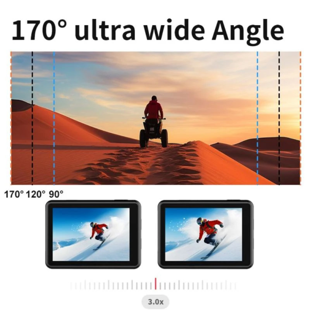 Akciona kamera 5K - 617733