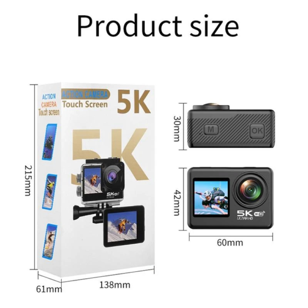 Akciona kamera 5K - 617733