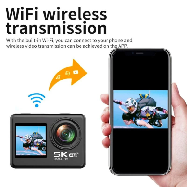 Akciona kamera 5K - 617733