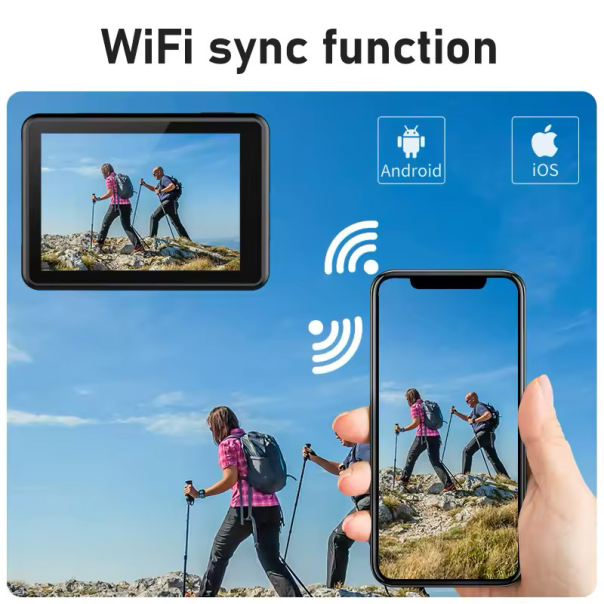 Akciona kamera 6K - 617734