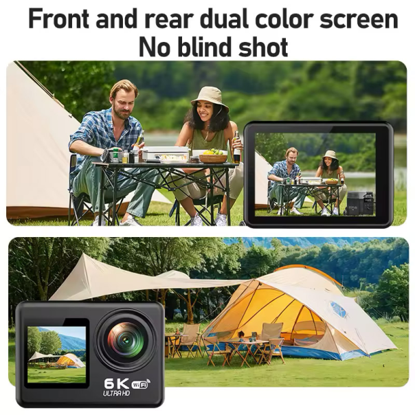 Akciona kamera 6K - 617734