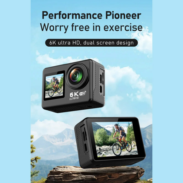 Akciona kamera 6K - 617734