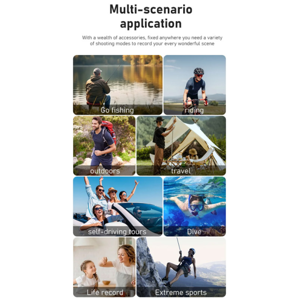 Akciona kamera 6K - 617734