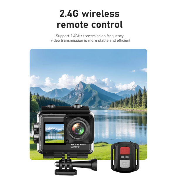 Akciona kamera 6K - 617734