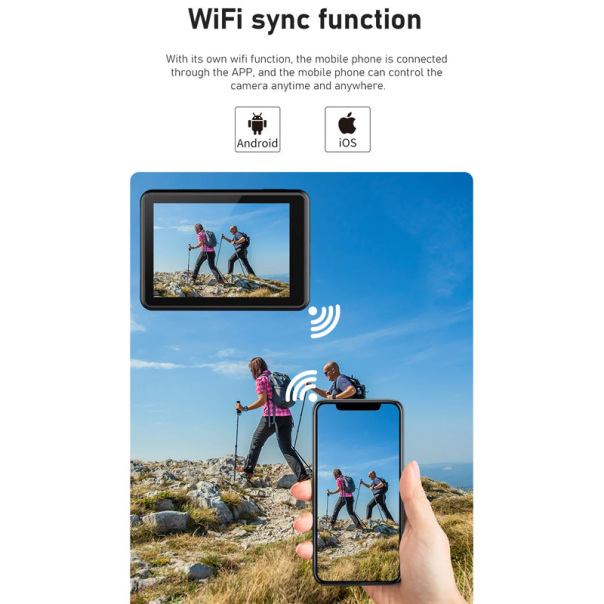 Akciona kamera 6K - 617734