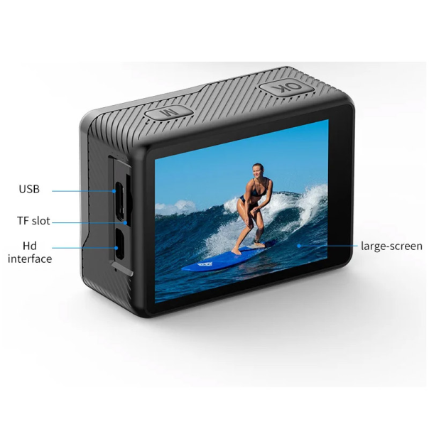 Akciona kamera 6K - 617734