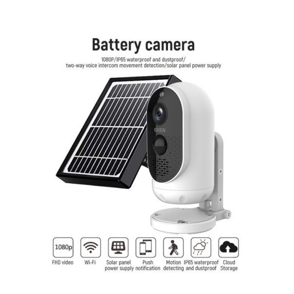 Akciona kamera Astro Solar panel - 91045