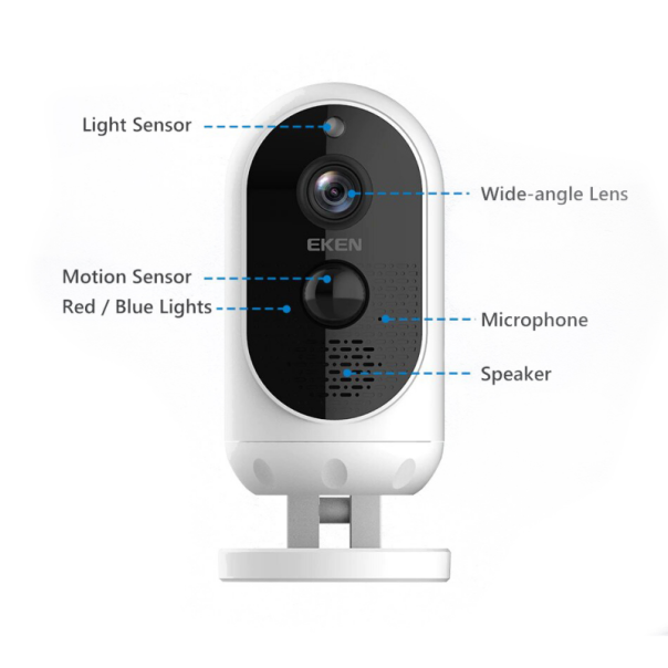 Akciona kamera Astro Solar panel - 91045
