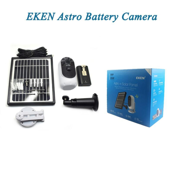 Akciona kamera Astro Solar panel - 91045