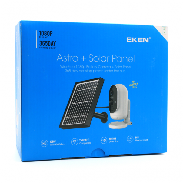 Akciona kamera Astro Solar panel - 91045