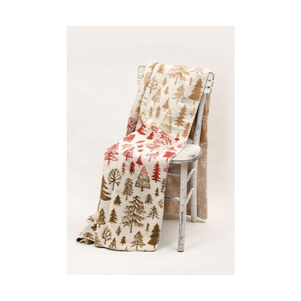 STEFAN Ćebe Nova godina 150x200 cm Jelke - 4000165-11