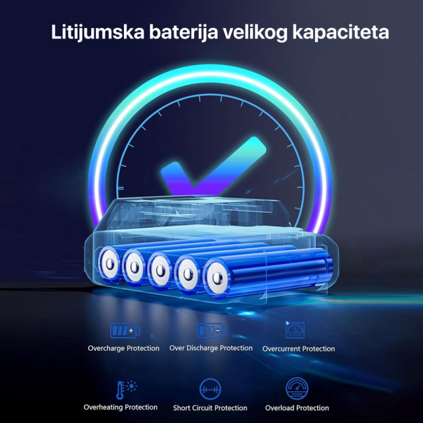 AKU Perac pod pritiskom HQ crno zeleni - 216169-1