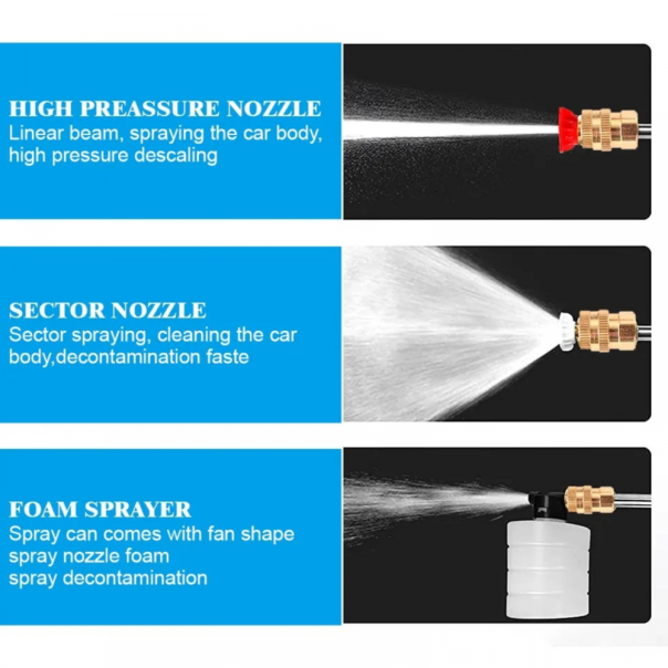 AKU Perac pod visokim pritiskom crni - 213520