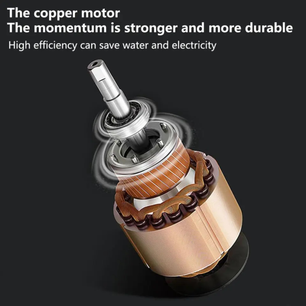 AKU Perac pod visokim pritiskom crni - 213520