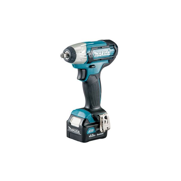 MAKITA Akumulatorski udarni odvijač 2x4,0 Ah TW140DSME - TW140DSME