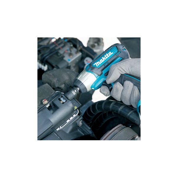 MAKITA Akumulatorski udarni odvijač 2x4,0 Ah TW140DSME - TW140DSME