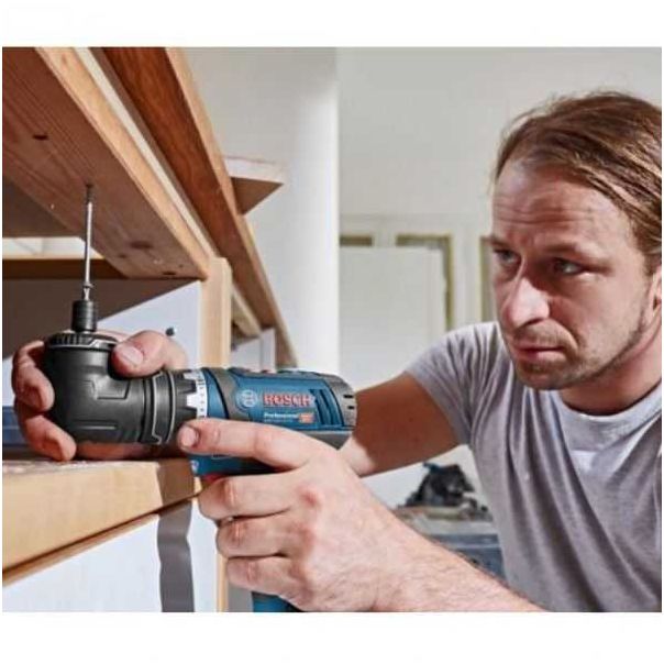 BOSCH Akumulatorska bušilica / odvrtač GSR 12V-15 FC bez nastavaka, 2x2.0Ah - 06019F6005