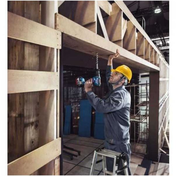 BOSCH Akumulatorska bušilica - odvrtač GSR 18V-50 , 2x2,0Ah - 06019H5000