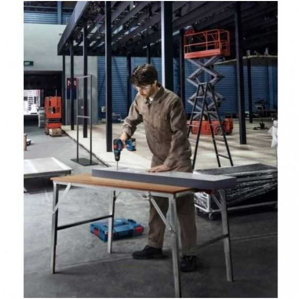 BOSCH Akumulatorska bušilica - odvrtač GSR 18V-50 , 2x2,0Ah - 06019H5000