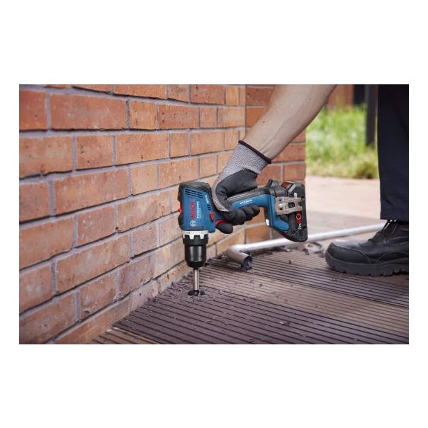 BOSCH Aku bušilica-odvrtač 2x2.0Ah GSR 18V-65 u koferu - 06019N3000