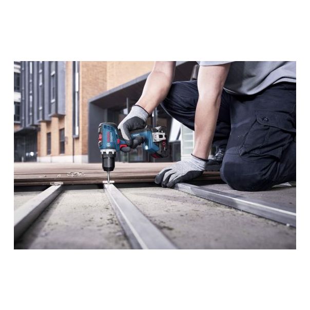 BOSCH Aku bušilica-odvrtač 2x2.0Ah GSR 18V-65 u koferu - 06019N3000