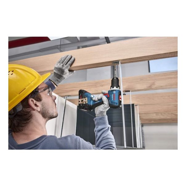 BOSCH Aku bušilica-odvrtač 2x2.0Ah GSR 18V-65 u koferu - 06019N3000