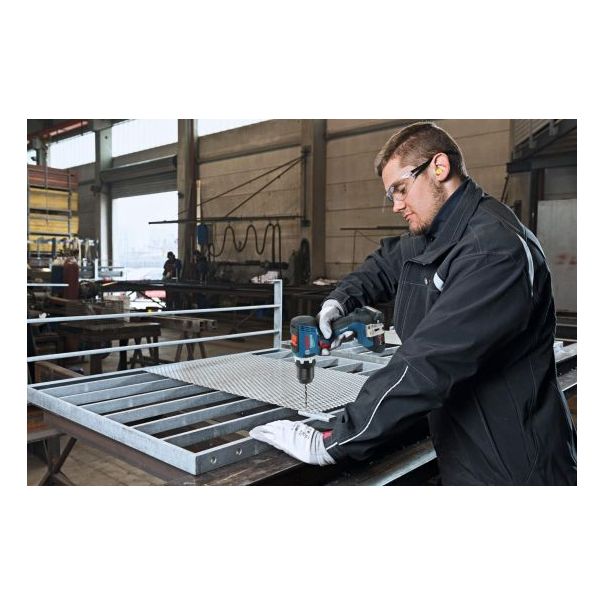 BOSCH Aku bušilica - odvrtač GSR 18V-65, 18V, 2x5,0Ah + L-BOXX 136 06019N3203 - 06019N3203