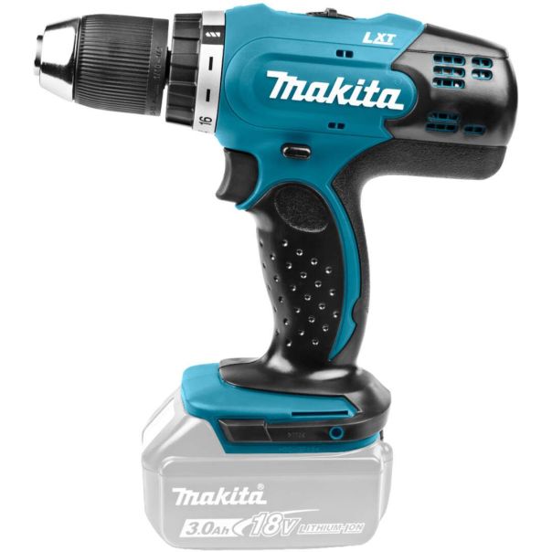 MAKITA Akumulatorska bušilica-odvrtač DDF453Z; bez baterije i punjača - DDF453Z