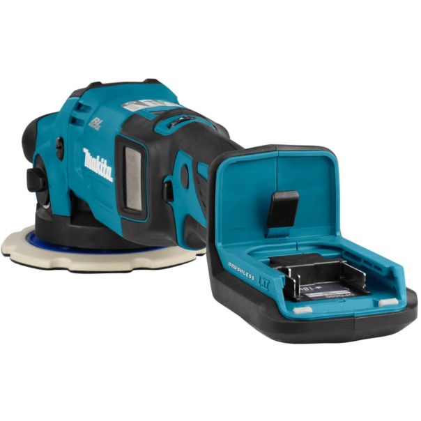 MAKITA Akumulatorska ekscentrična mašina za poliranje DPO600Z; bez baterije i punjača - DPO600Z