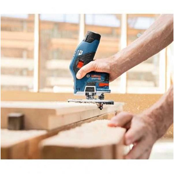 BOSCH Akumulatorska glodalica GKF 12V-8 Solo, bez baterija i punjača - 06016B0002