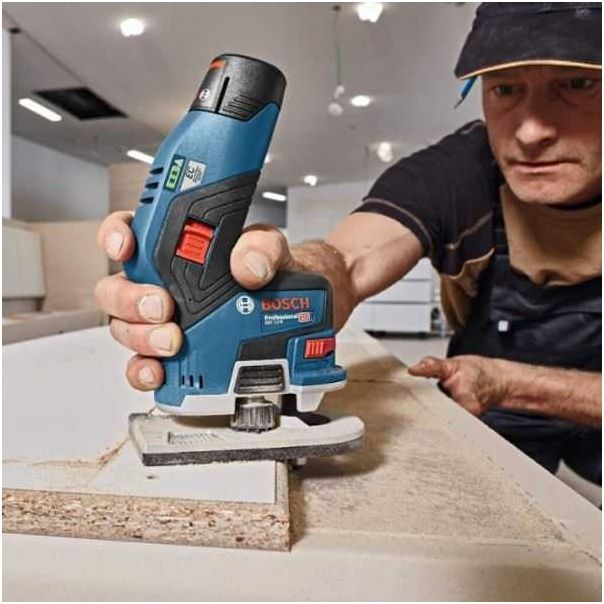 BOSCH Akumulatorska glodalica GKF 12V-8 Solo, bez baterija i punjača - 06016B0002