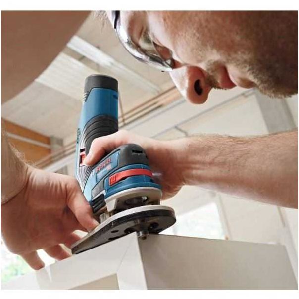 BOSCH Akumulatorska glodalica GKF 12V-8 Solo, bez baterija i punjača - 06016B0002