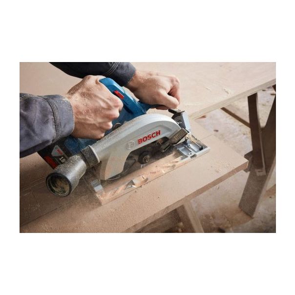 BOSCH Akumulatorska kružna testera - cirkular GKS 185-Li Solo; bez baterije i punjača - 06016C1221