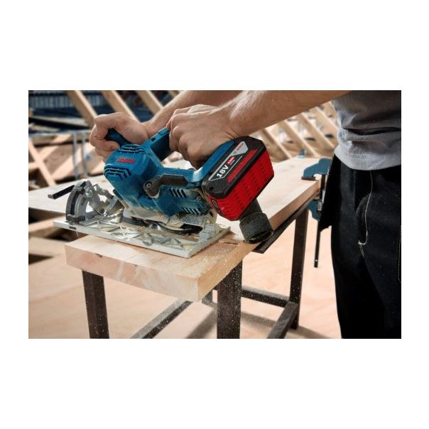 BOSCH Akumulatorska kružna testera - cirkular GKS 185-Li Solo; bez baterije i punjača - 06016C1221