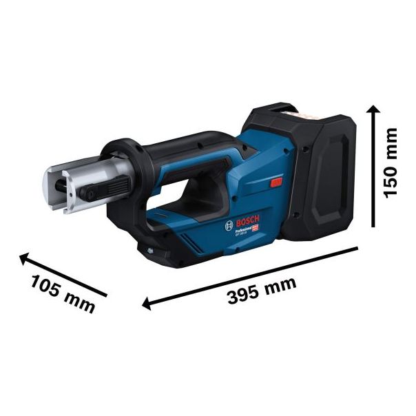 BOSCH Aku presa za cevi GPT 18V-19 čeljusti U16 U20 U25 - bez baterije i punjača 06019M2003 - 06019M2003