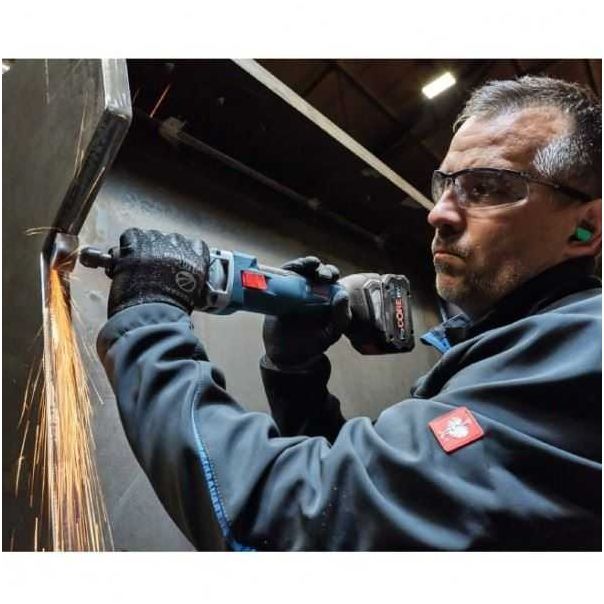 BOSCH Akumulatorska ravna brusilica GGS 18V-23 PLC Solo, L-Boxx, bez baterija i punjača - 0601229200