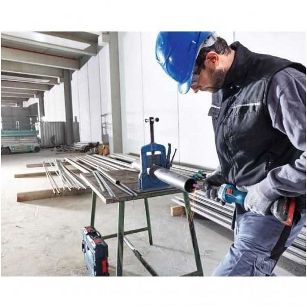 BOSCH Akumulatorska ravna brusilica GGS 18V-23 PLC Solo, L-Boxx, bez baterija i punjača - 0601229200