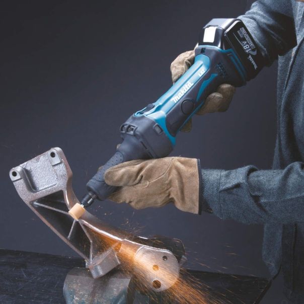 MAKITA Akumulatorska ravna brusilica DGD800Z; bez baterije i punjača - DGD800Z