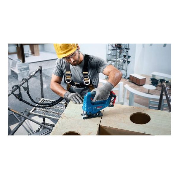 BOSCH Aku ubodna testera GST 183-Li 1x4,0 Ah u koferu 06015B7022 - 06015B7022