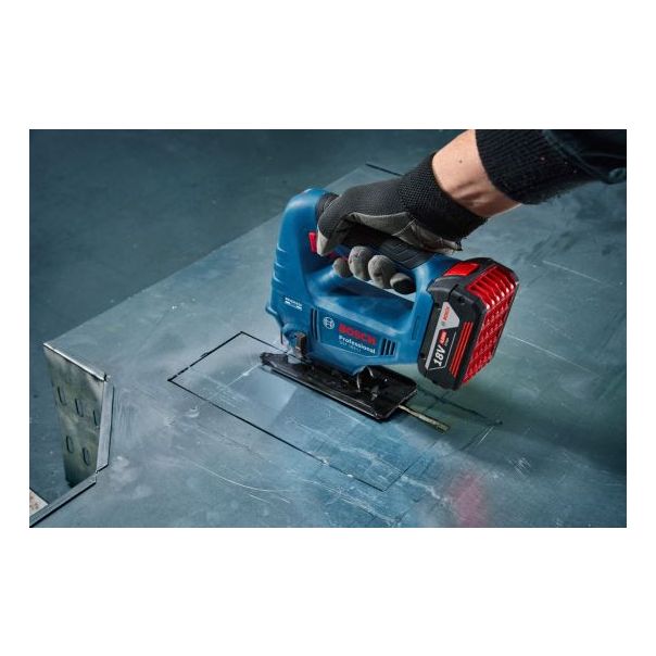 BOSCH Aku ubodna testera GST 183-Li 1x4,0 Ah u koferu 06015B7022 - 06015B7022