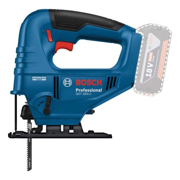BOSCH Aku ubodna testera GST 183-Li B - bez baterije i punjača 06015B7020 - 06015B7020